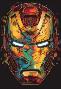 Ironman Steampunk