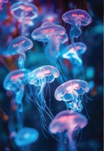 Luminous Jellyfish