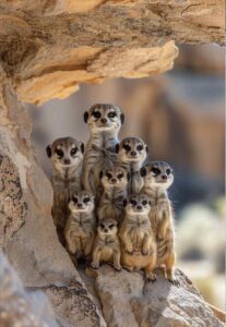 Meerkat Family