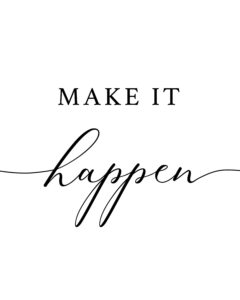 makeithappen